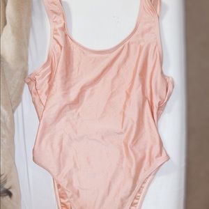 Nude one piece swimsuit zaful